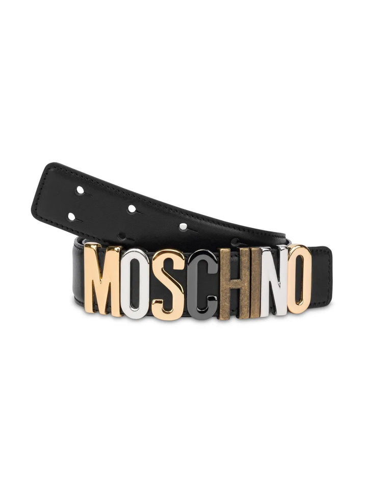Moschino BELT - Black | ea8322e8af5bd5c429ad606e46618f60fb508c7d