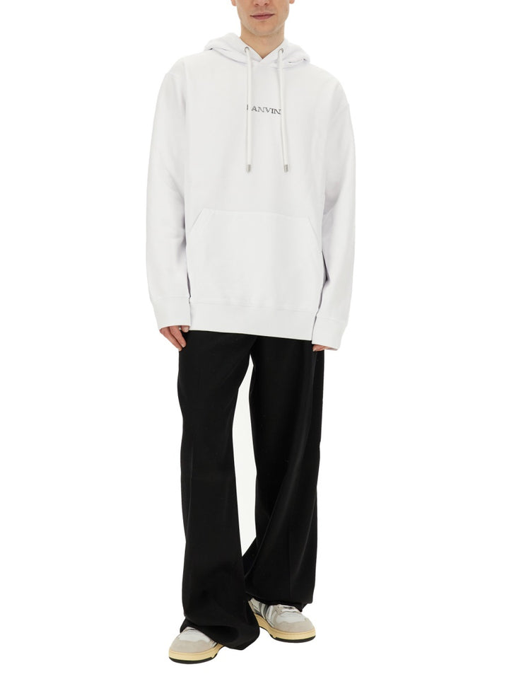 Lanvin Sweatshirts - White | Wanan Luxury