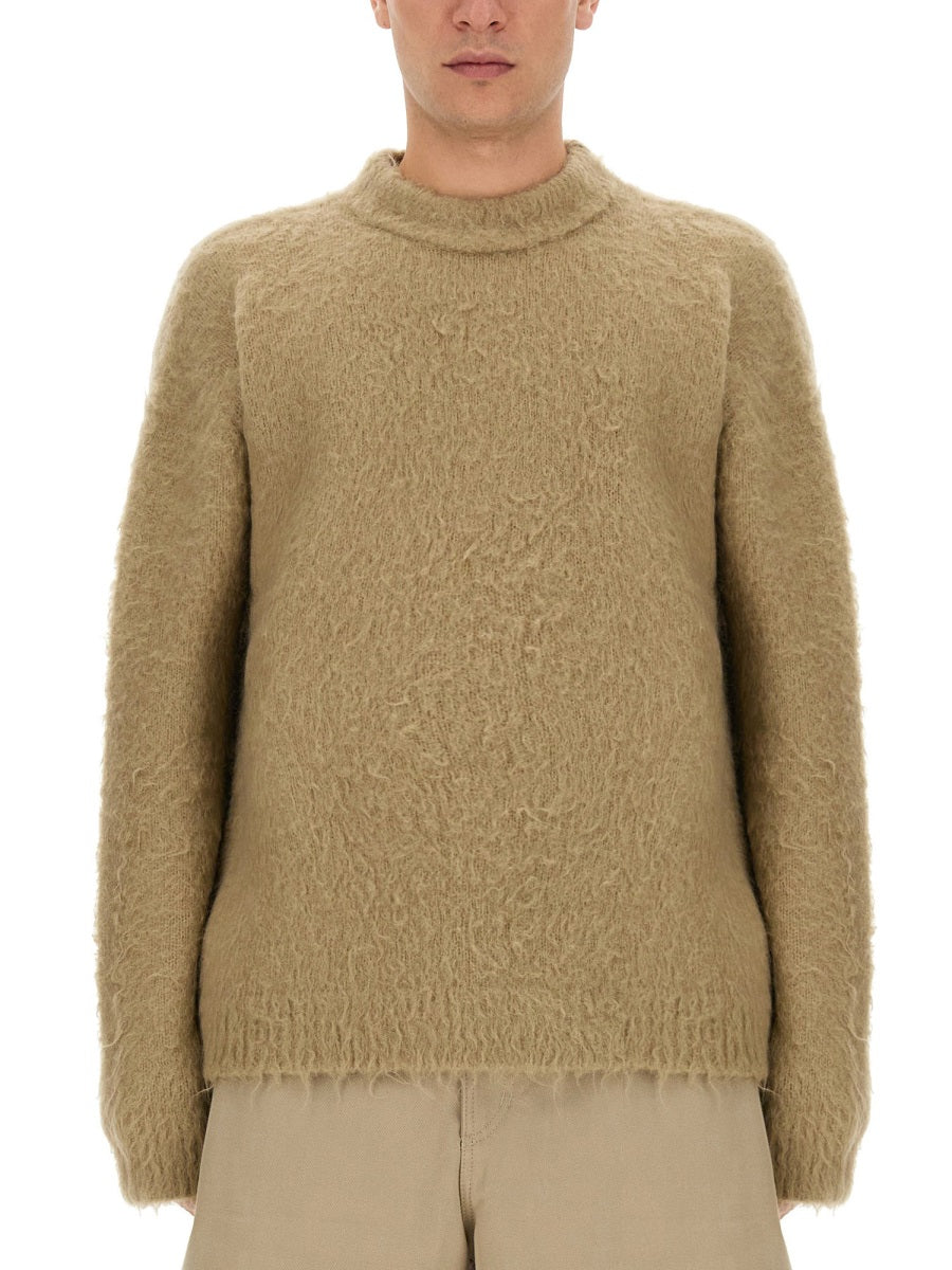 Acne Studios Sweaters - Beige | d2fe26eb93d231a9c6f489b6031154ee6dfdb343