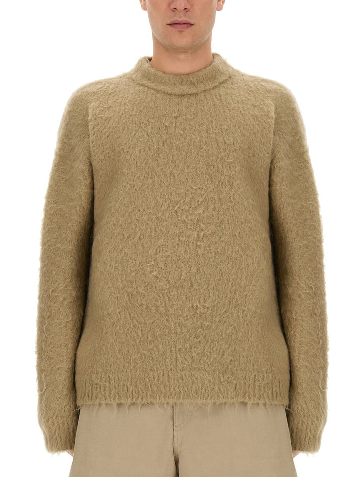Acne Studios Sweaters - Beige | d2fe26eb93d231a9c6f489b6031154ee6dfdb343