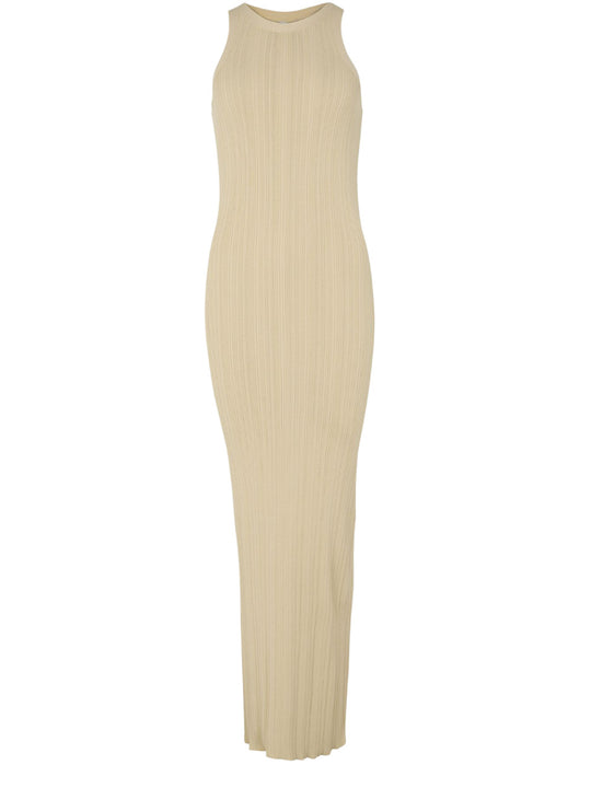 Seamless Ribbed Tank Dress