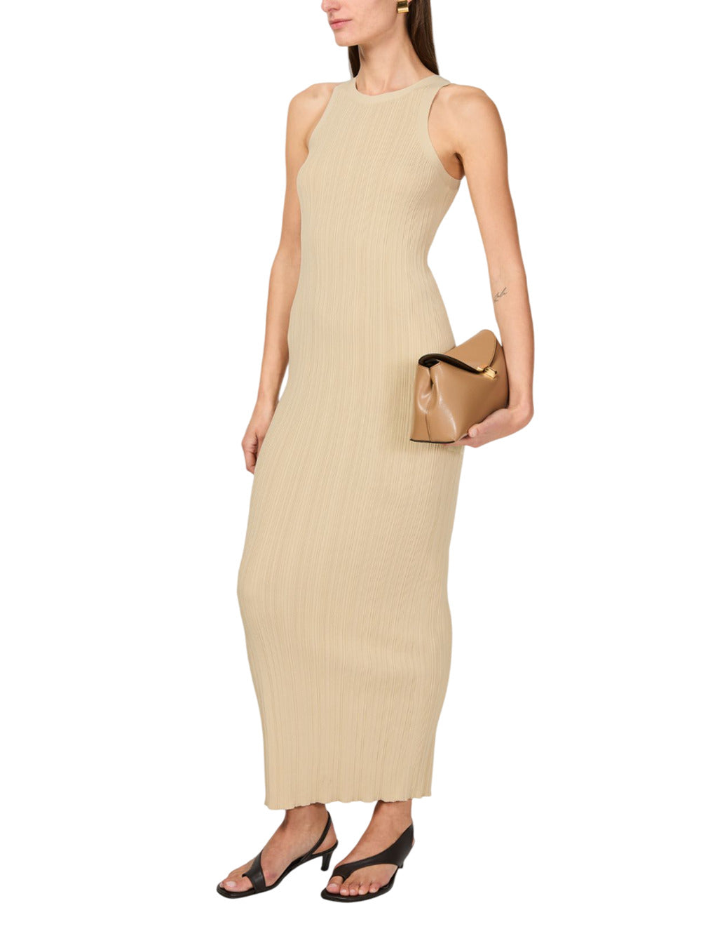 Toteme DRESS - White | 7ef4c76dbcf4a3946900358fa007d1eaceb569c1