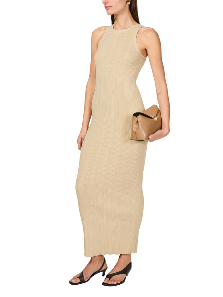 Toteme DRESS - White | 7ef4c76dbcf4a3946900358fa007d1eaceb569c1