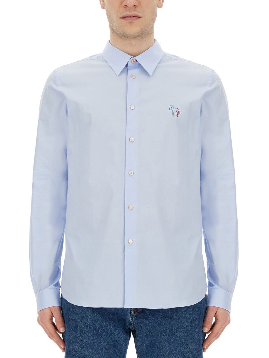 Ps Paul Smith Shirts - Light Blue | Wanan Luxury