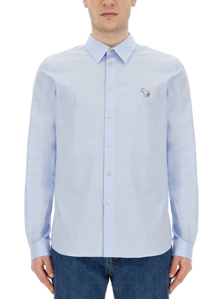 Ps Paul Smith Shirts - Light Blue | Wanan Luxury