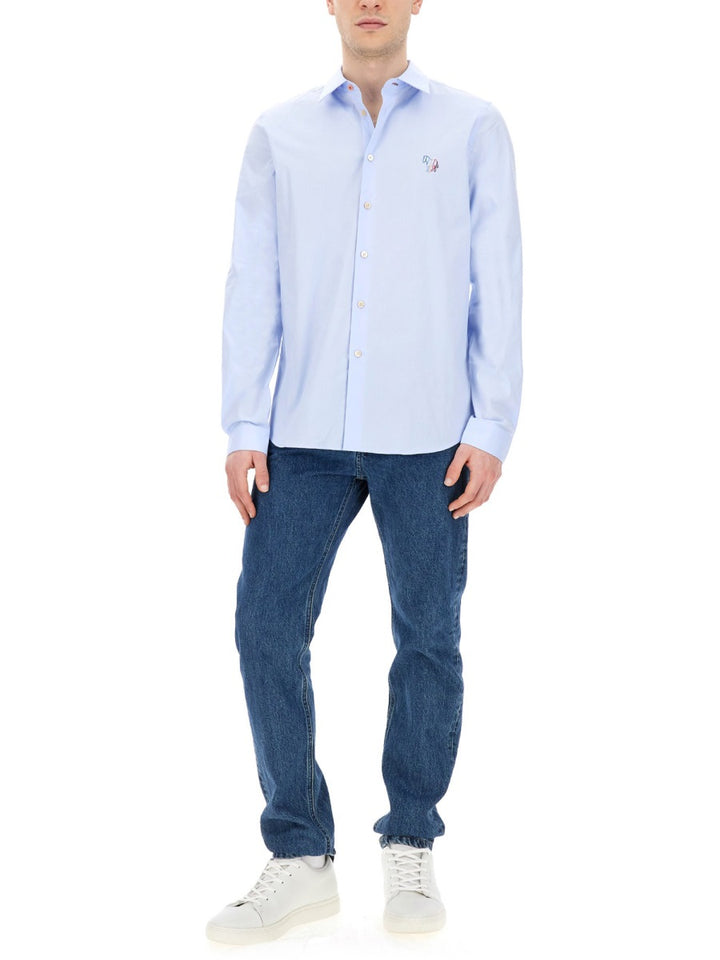 Ps Paul Smith Shirts - Light Blue | Wanan Luxury