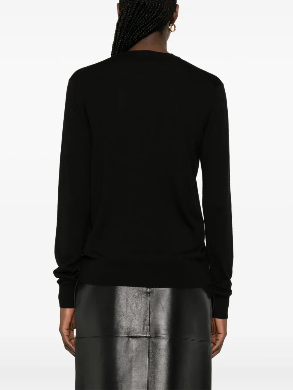 Toteme SWEATER - Black | ddf737ce4e59aaed39c1e4fc69705f1d36dbadf7