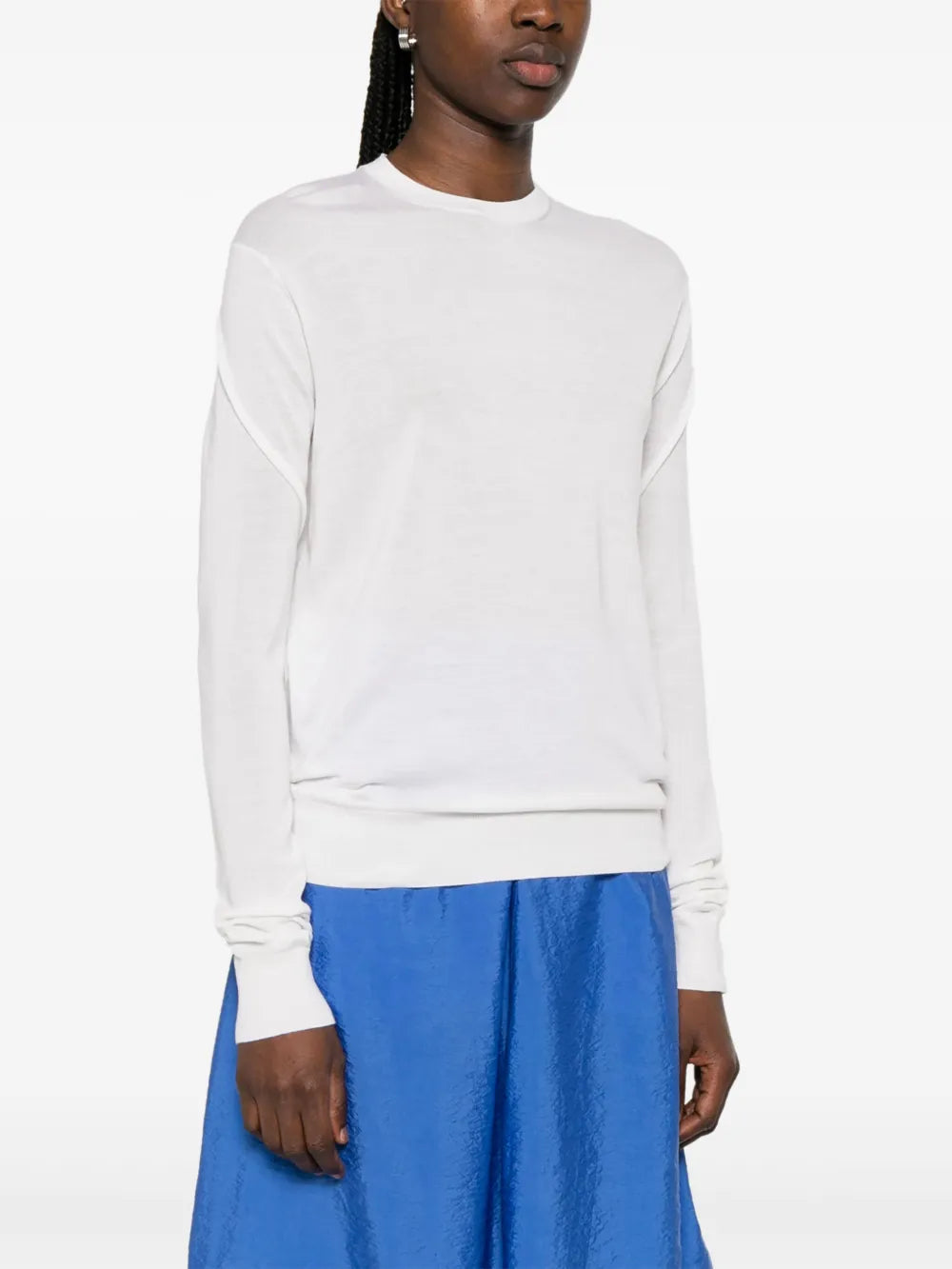 Toteme SWEATER - Nude & Neutrals | a33c3fa89f4cefaa24f4127045211f33b3592156