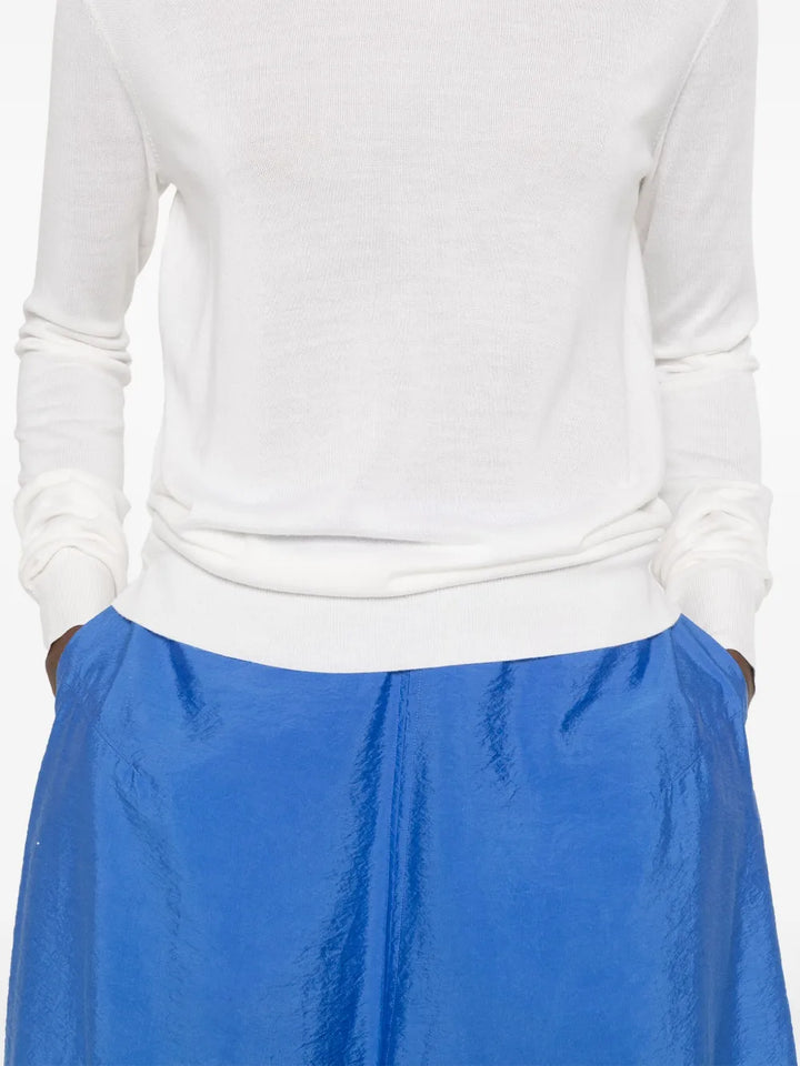 Toteme SWEATER - Nude & Neutrals | be7ddf283776f76cd14656610bfa5409e738275f