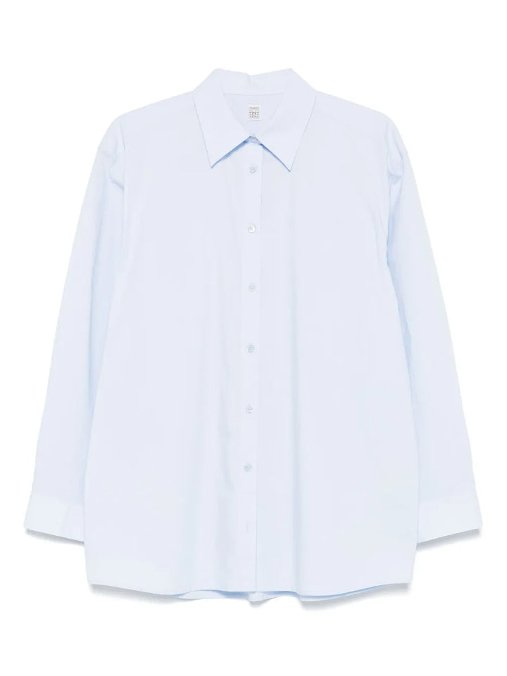 Toteme SHIRT - Blue | 655411bfb52198f78f0c1a0e1002f9f6cba4c9b2
