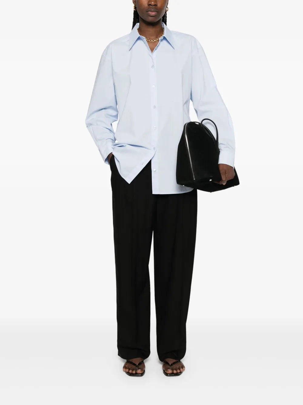 Toteme SHIRT - Blue | 8ea3bd6b2805caa4b826b4d3de1fd96ed1948ea6