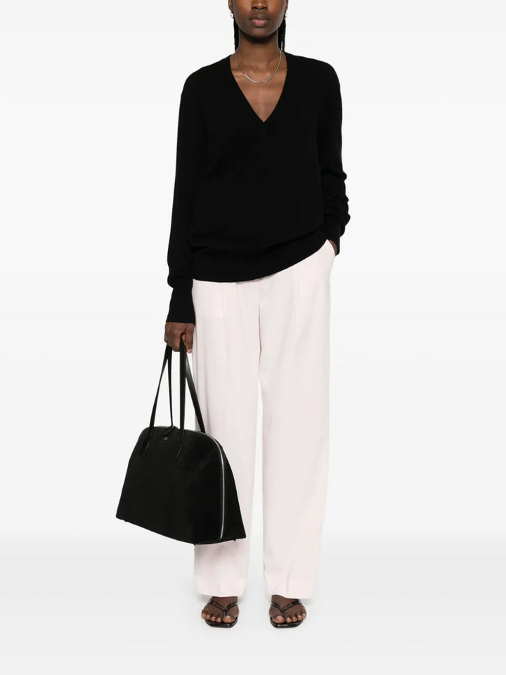 Toteme SWEATER - Black | 5d5b085b0910d415ebf950a1187cad11869adebf