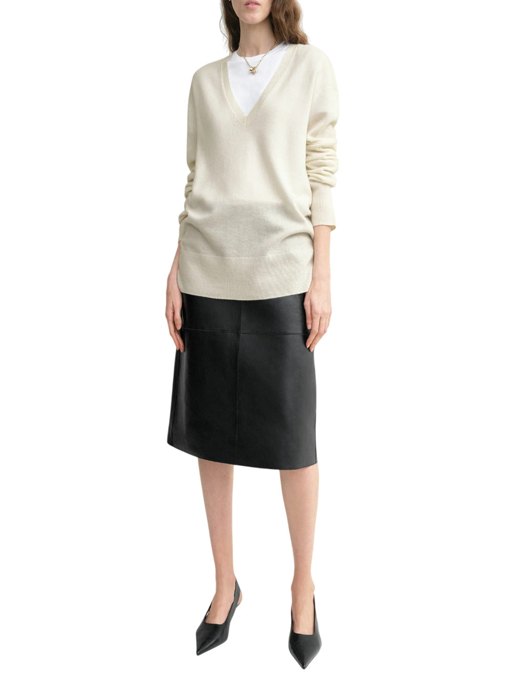 Toteme SWEATER - Brown | e39b512ea68f6bc619c909b1270eb6f2ebb6e31f