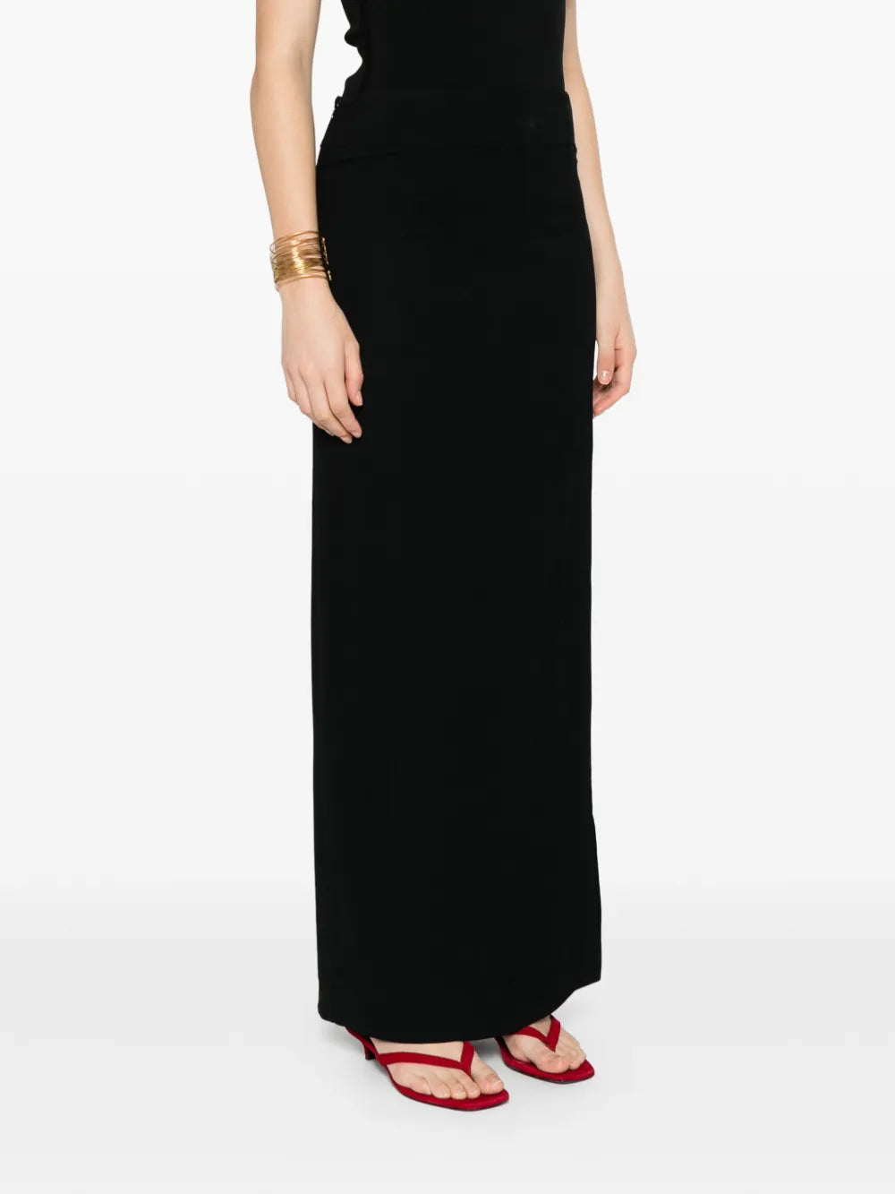 Toteme Long skirts - Black | 2383cee52531e6fc9910f8720f2078895e6950f4