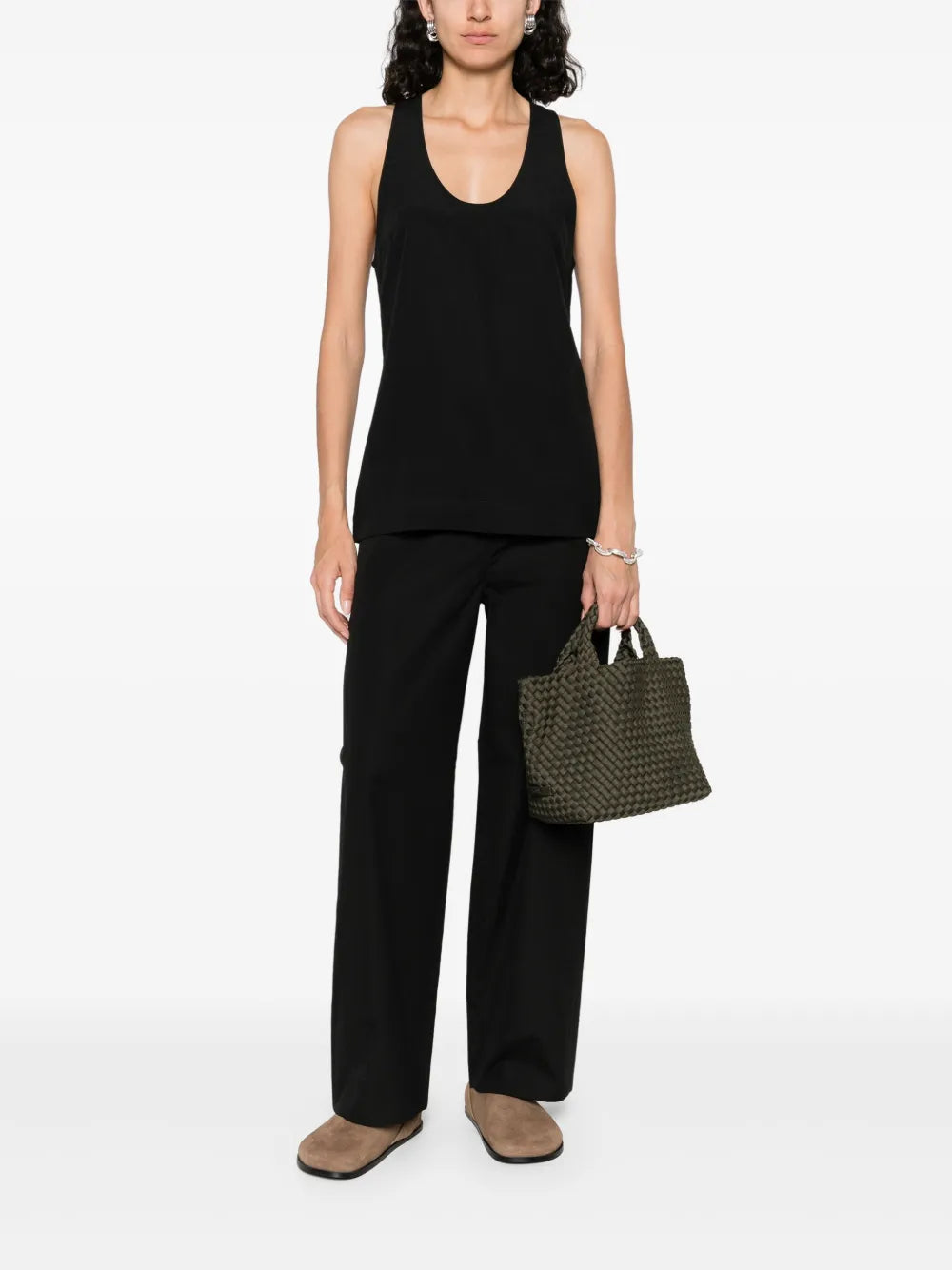 Toteme PANTS - Black | 5616ab64e7a95c13fe7cb47c6a36fd7cc4ba2fc1