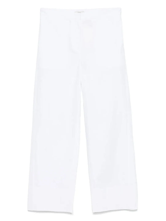 Trousers With Stitching Detail