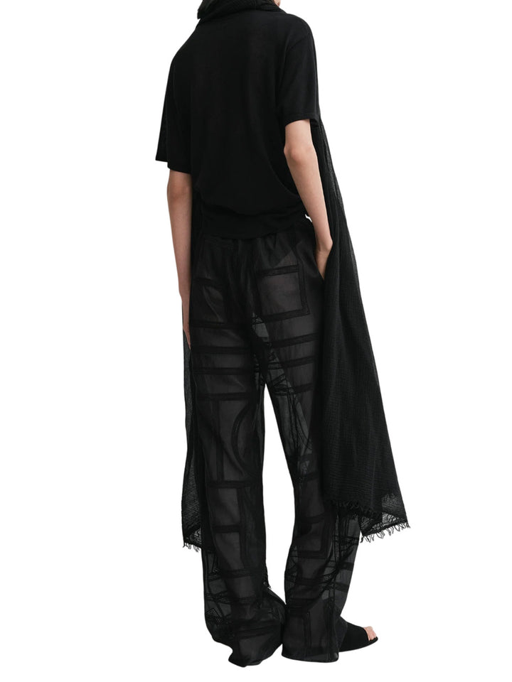 Toteme PANTS - Black | aa3c004ca556b06e1debb129fa5202195b0efa15