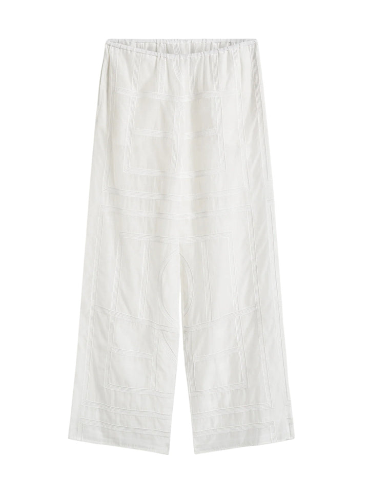 Toteme PANTS - White | 139c496aee530490e15253102339419ff49327ce
