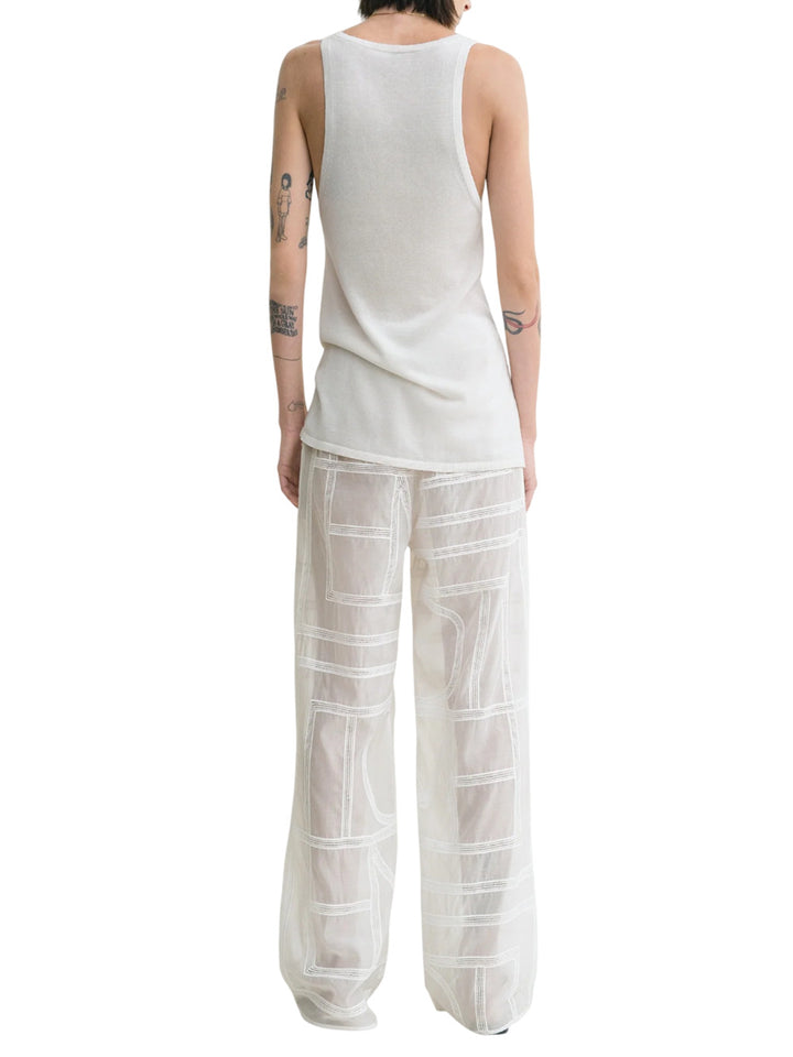 Toteme PANTS - White | c466f043dbd27c107921ee64b1e83b9d69f5df5c