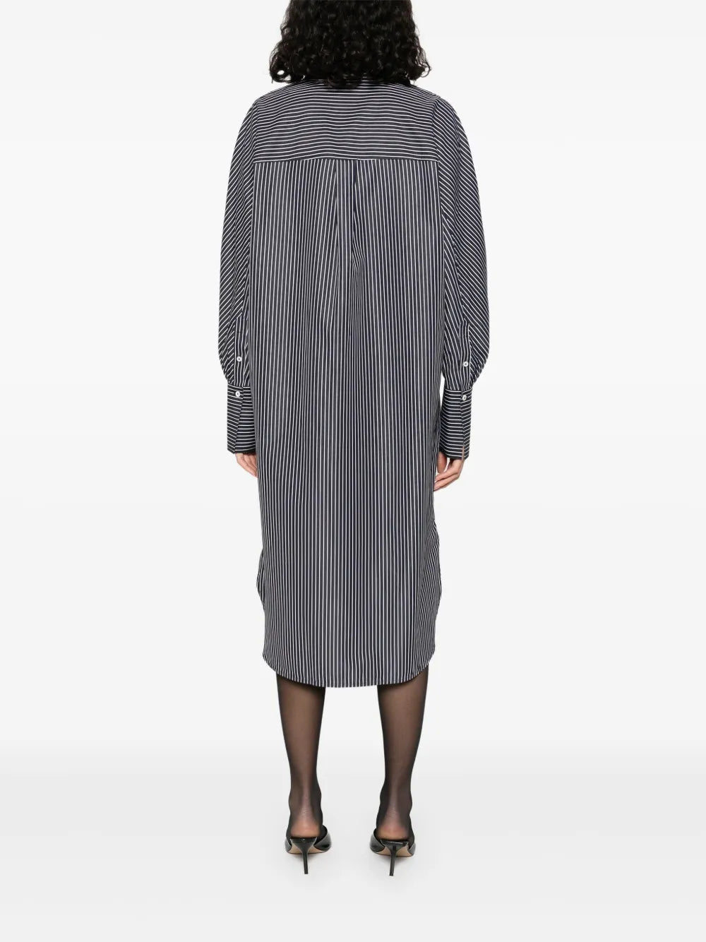 Toteme Midi dresses - Black | 2e3cd334fbb9466159dd22791bc51c9a7746f541