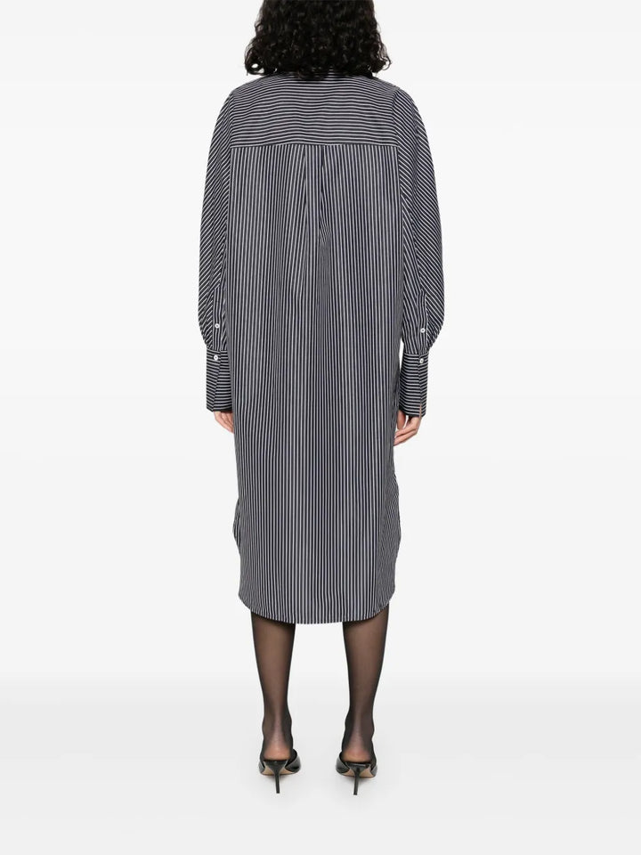 Toteme Midi dresses - Black | 2e3cd334fbb9466159dd22791bc51c9a7746f541