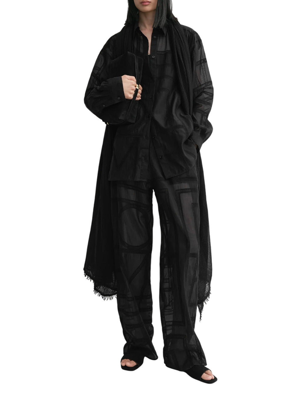 Toteme Shirts - Black | b56b5141f2d040e36d63fc5e7afd3847f80648f1