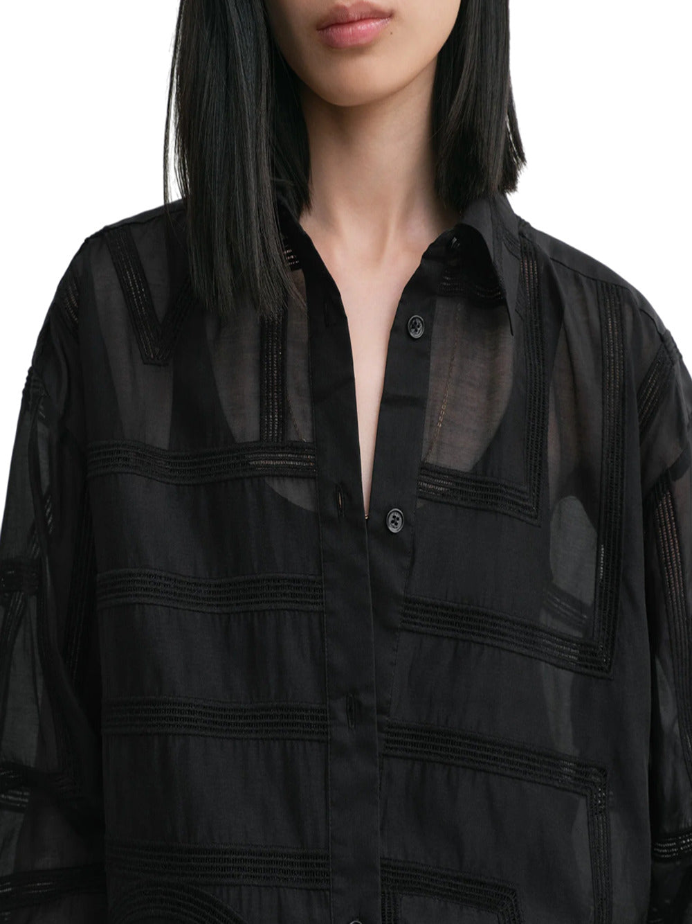 Toteme Shirts - Black | d962574ab0bb2cddadb6e5cf8cd96931c71745f2