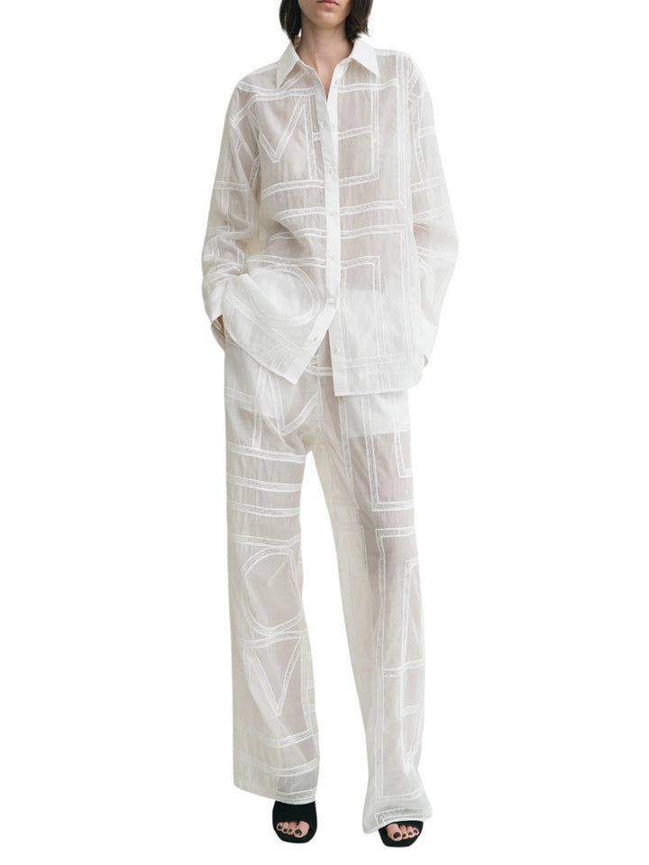 Toteme Shirts - White | 165ce7009d7d019b419a188a9966de1b82a0705c