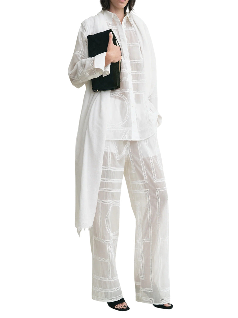 Toteme Shirts - White | 33c82ad7705022093322e318ebf0bcf0c1a2de12