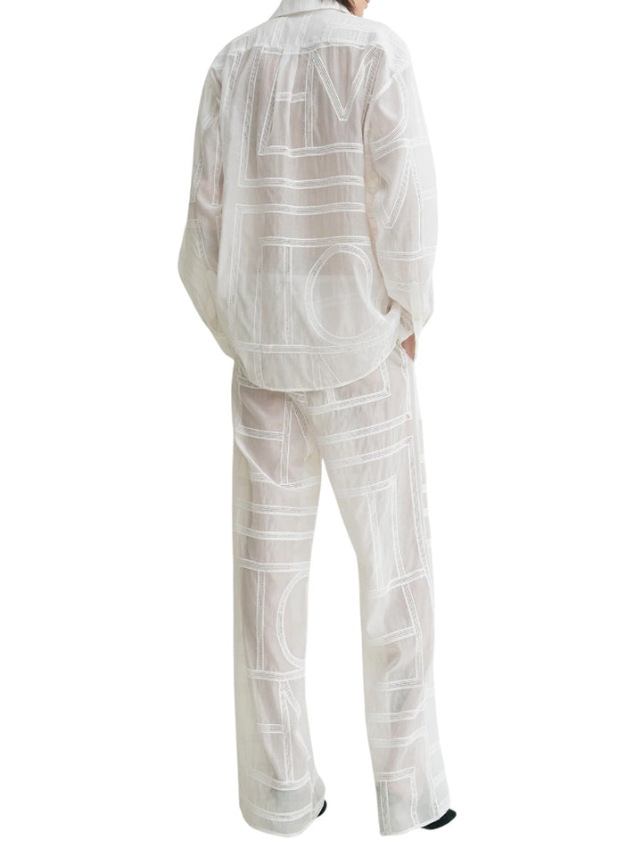 Toteme Shirts - White | 72ca1a8a163a48706beae534c84a06c2014d5f33