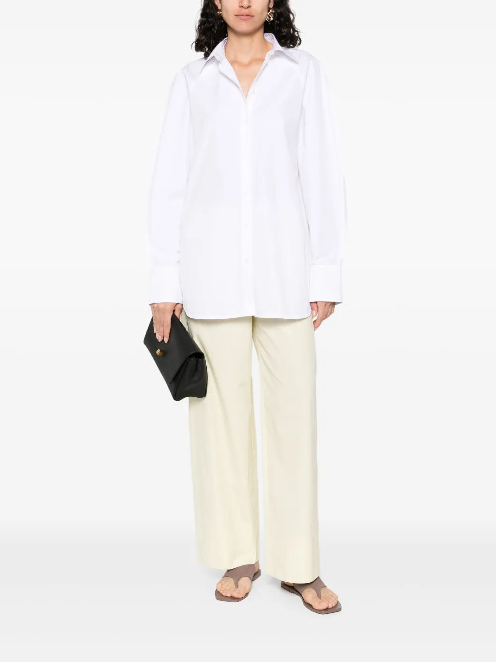 Toteme Shirts - White | 61e451411b890816c92928ebbe1676723c83bc43