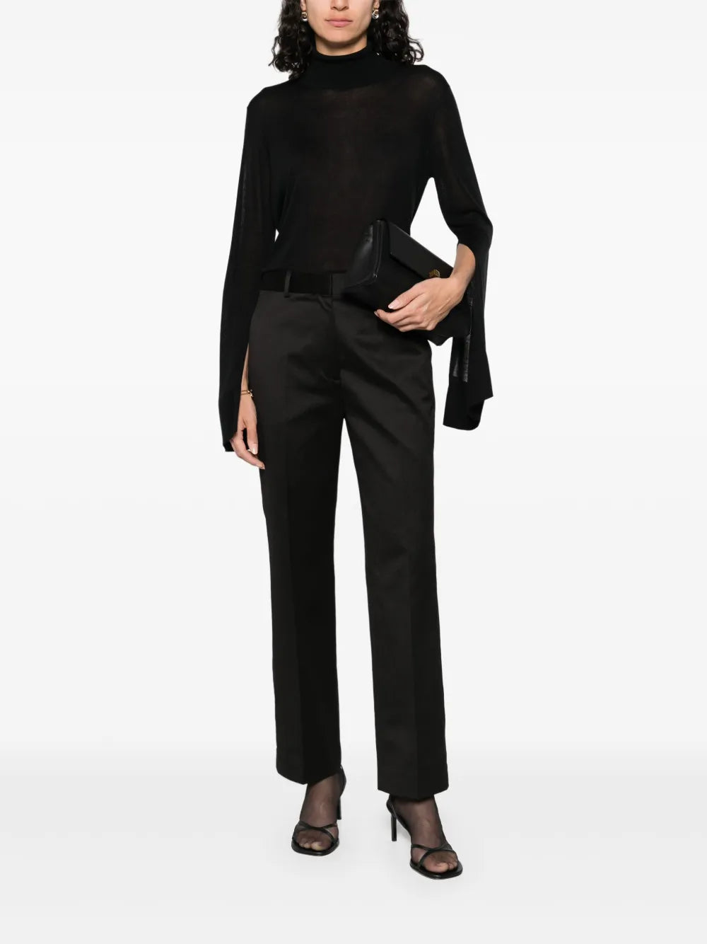 Toteme SWEATER - Black | 6d14afcc8a675c70c76b67910b39c56ba8d42926