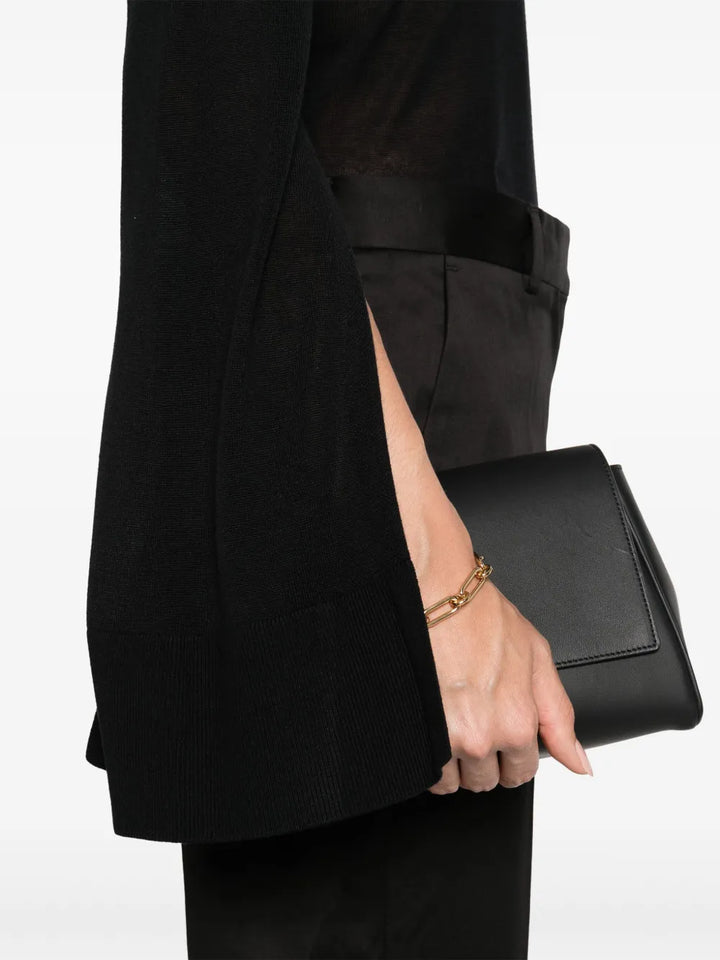 Toteme SWEATER - Black | 015840034d0113ec2020e02abaa9de986d3039f3