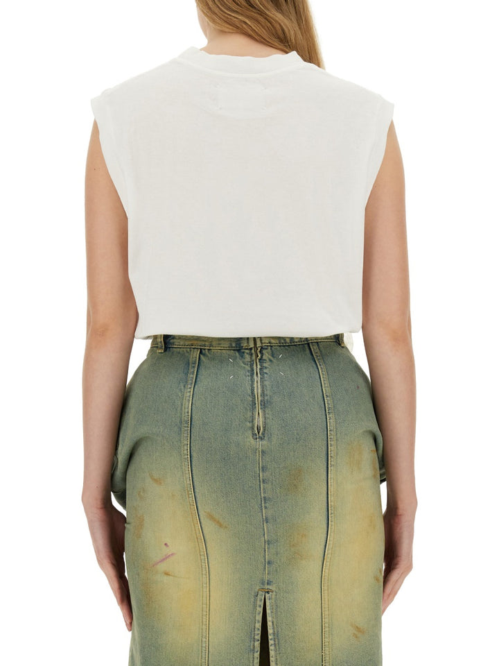 Maison Margiela T shirts - White | Wanan Luxury