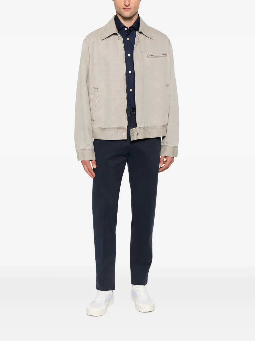 Kiton SHIRT - Blue | 5589988457baab28bcf20f4c01a80d9234c7f403