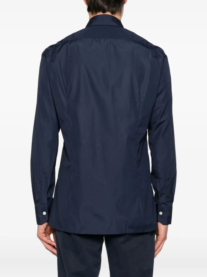 Kiton SHIRT - Blue | 68eeb3a99246b945ed371074cb741bb9050cb722