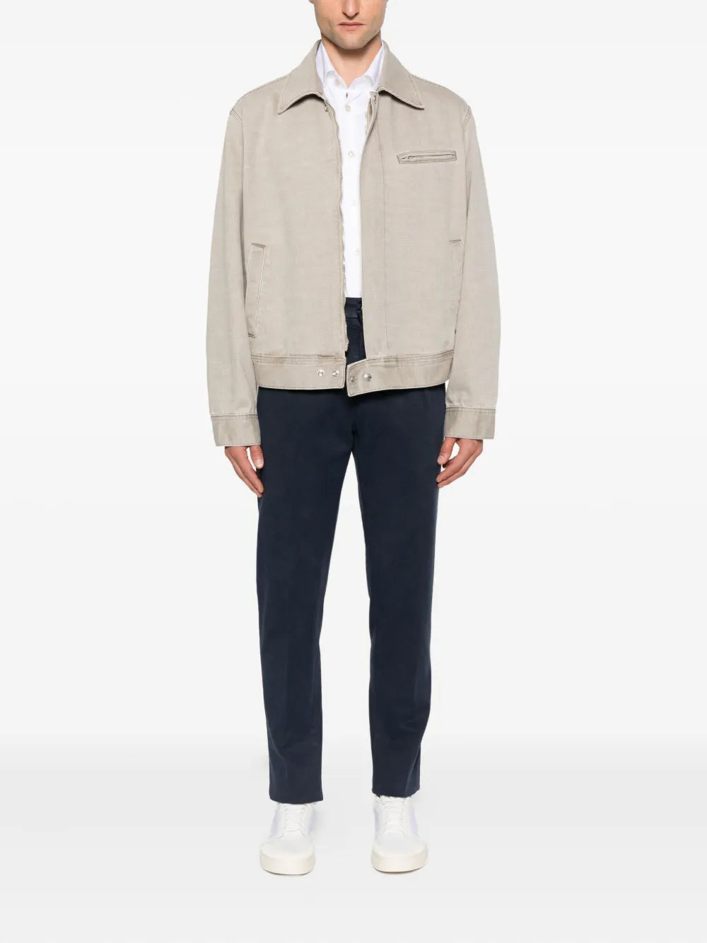 Kiton SHIRT - White | e8c2d642305a29f8715c0caf5ce17730f4df6f28