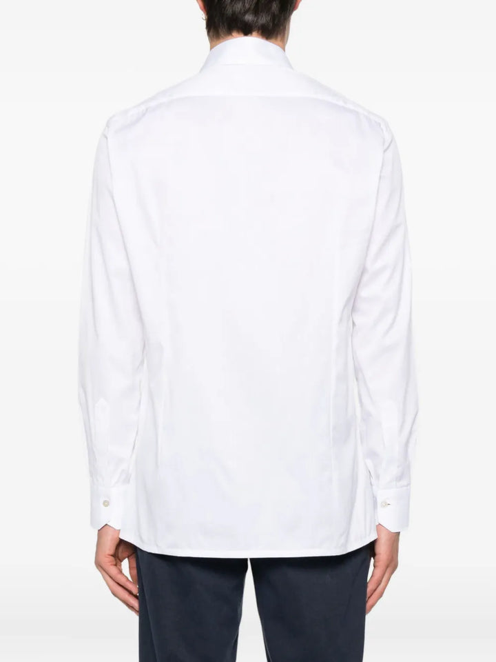 Kiton SHIRT - White | 386dbf711b18bd8e5e0beea559b9f37468767de0
