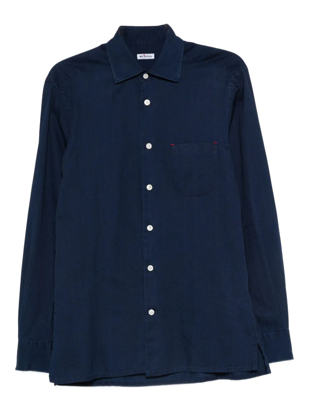 Kiton SHIRT - Blue | a779ca291264bafe71f8924928f38ca76e3c0d20