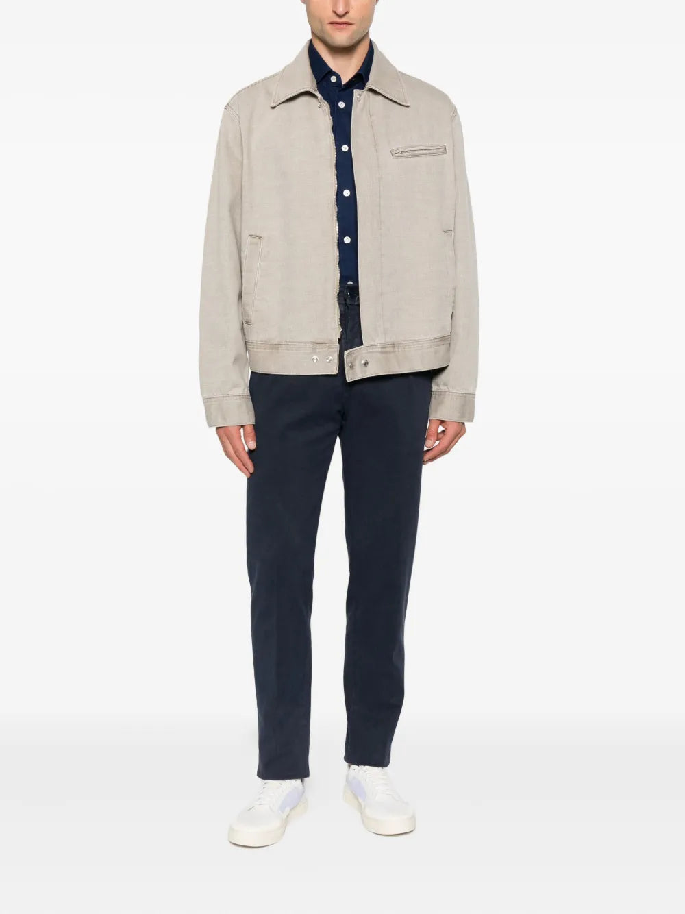 Kiton SHIRT - Blue | aa2361d3b433a2107964389a63b084c113d6bd56