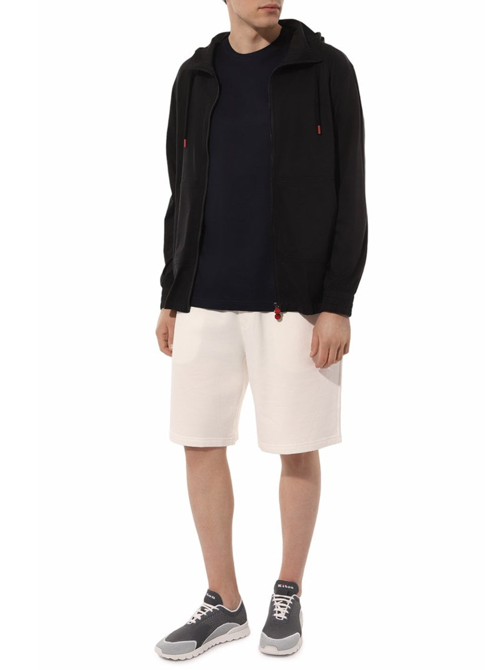 Kiton SWEATSHIRT - Black | a77634968a5fc8acb7ab5148df2755bb0f307c35