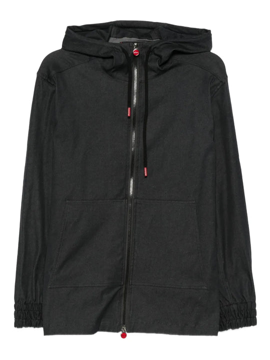 Zip-Up Hooded Jacket