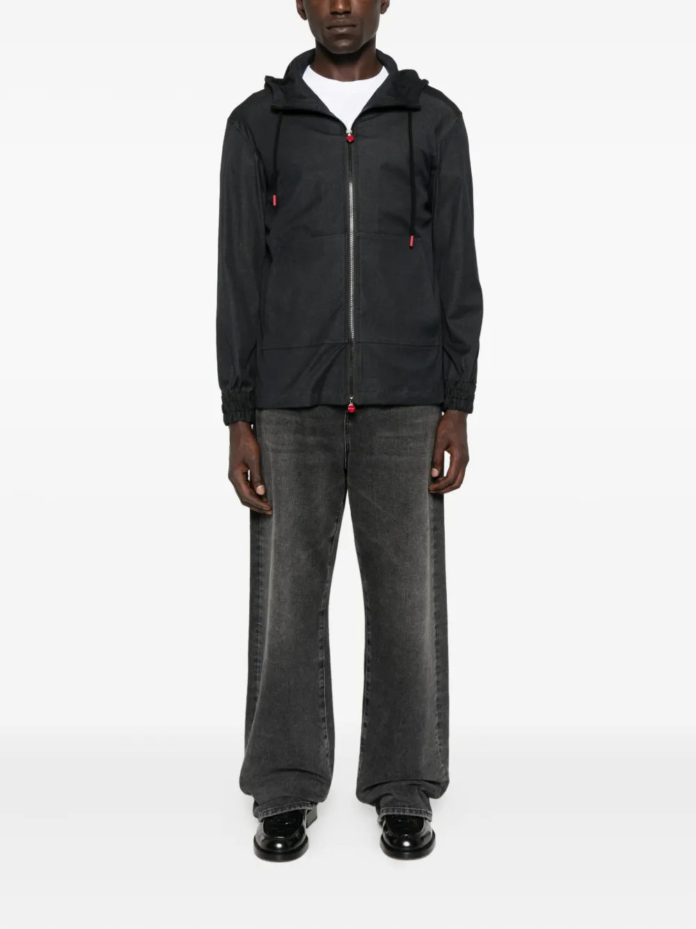 Kiton SWEATSHIRT - Black | 7231df2f78db045ec703894323762e2de9da743d