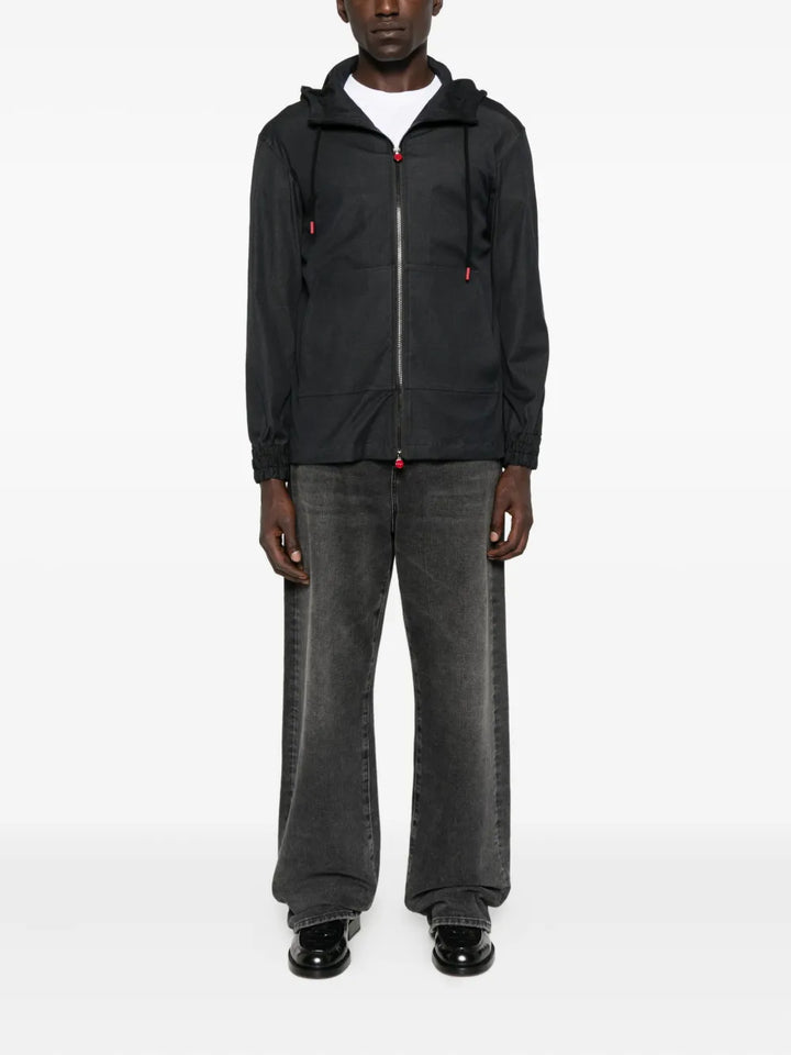 Kiton SWEATSHIRT - Black | 7231df2f78db045ec703894323762e2de9da743d