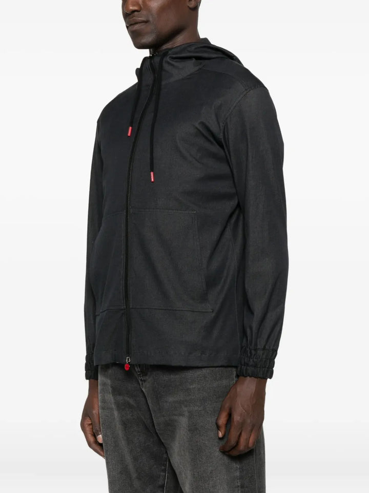 Kiton SWEATSHIRT - Black | fef1f00650a7495c0041f58951d811a217a074e1