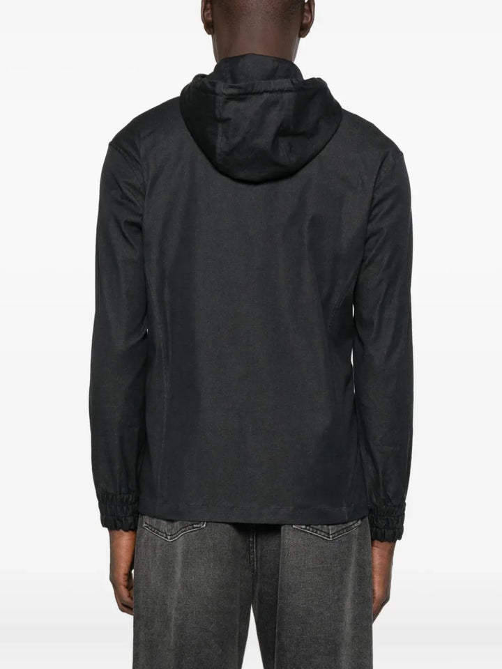 Kiton SWEATSHIRT - Black | 3aabd065f6dc2e8064ef31f06a574025c15437bc