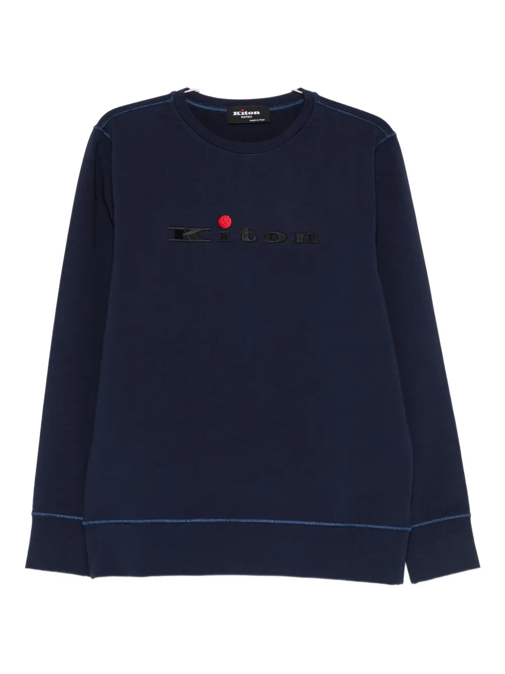 Kiton SWEATSHIRT - Blue | ba6dc53241d415780b7ea707cd1af378b4d32c4b