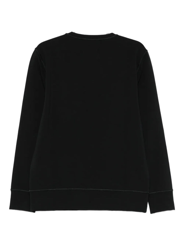Kiton SWEATSHIRT - Black | 0a98f7658285dcf3ce97e60e7b64716669eab56d