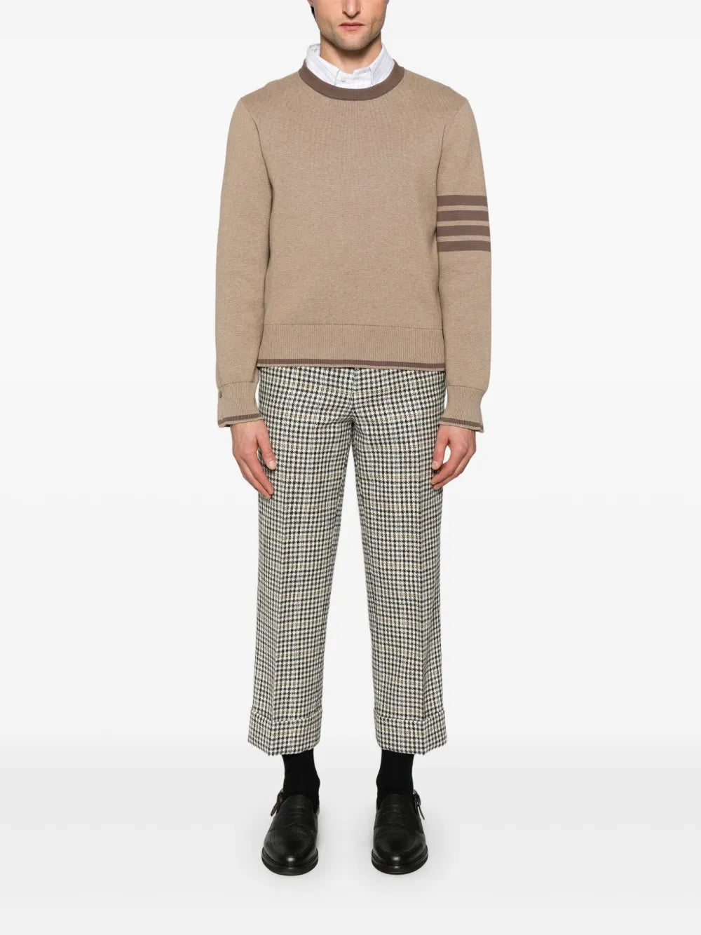 Thom Browne SWEATER - Brown | 255312bbf77c64d9d1ed2cce67b6d60ead57c0f0