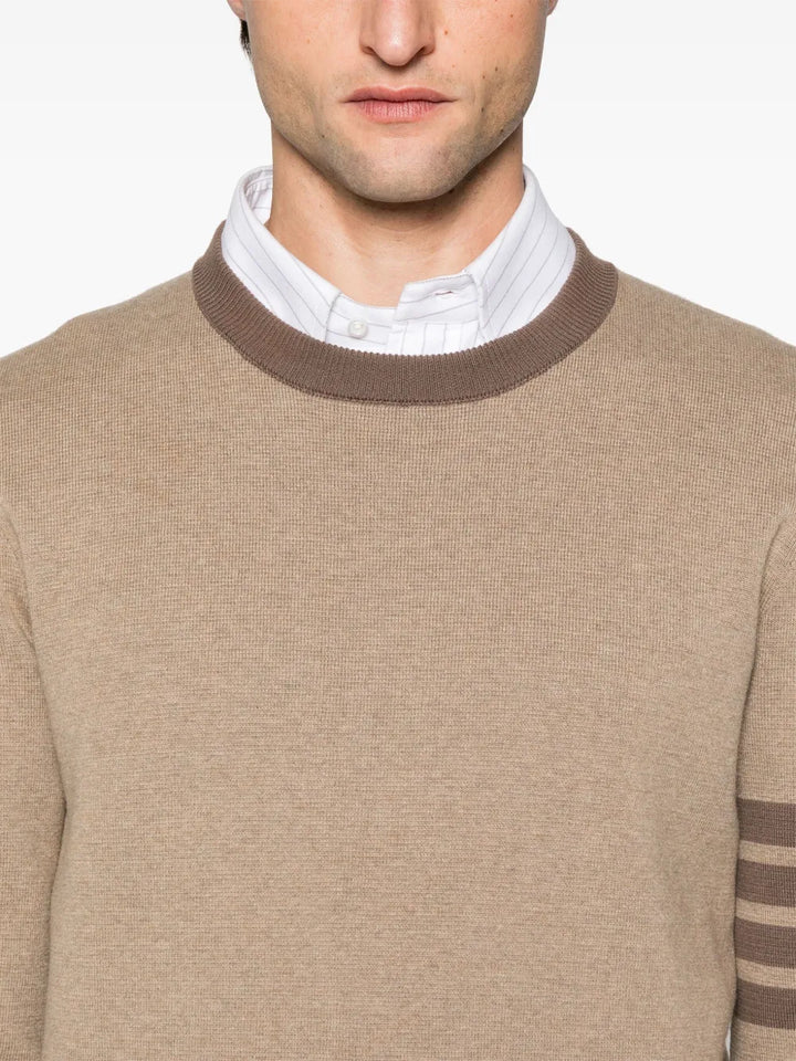 Thom Browne SWEATER - Brown | 53e46f0424a49b5eb97372996c904d5a8b2b61e3